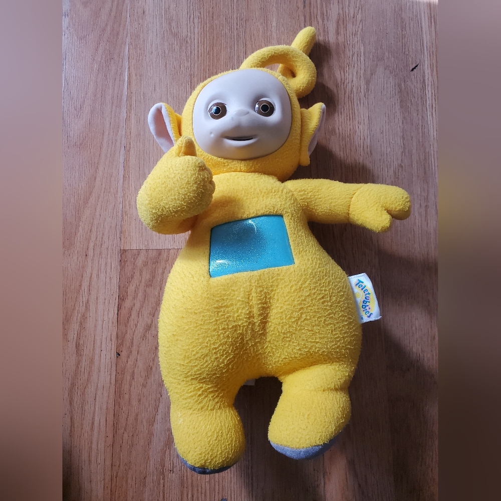 Teletubbies Yellow Plush Toy - Classic Kids Character